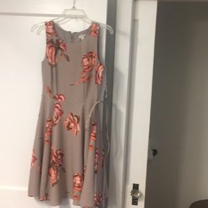 Fun and Flirty Floral Dress